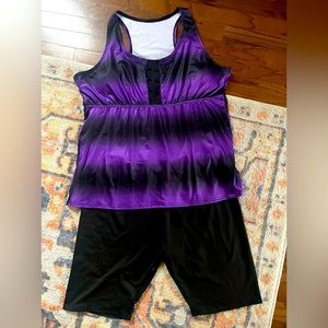 Plus size swim suit